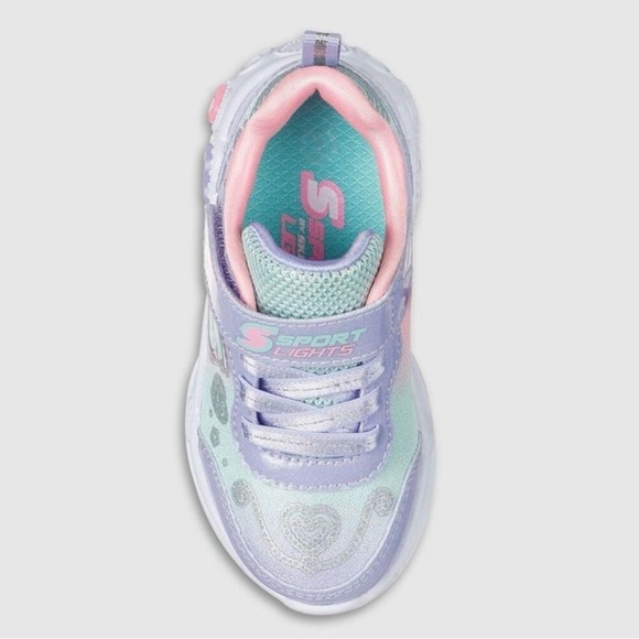 S Sport By Skechers Toddler Lucia Sneakers - Lavender - Picture 4 of 8